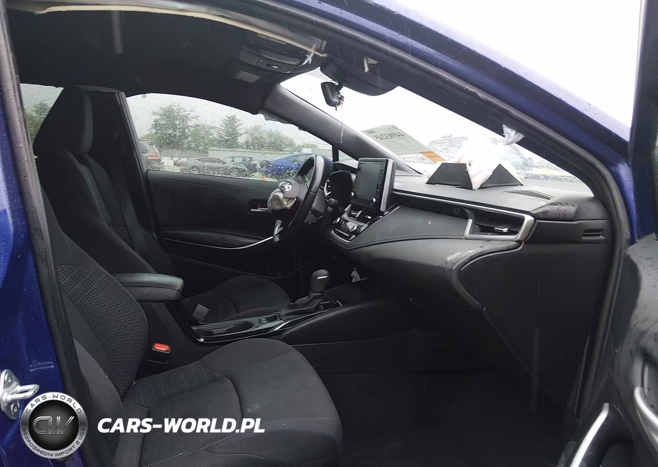 2021 Toyota Corolla Se VIN:5YFS4MCE5MP073145 - 5
