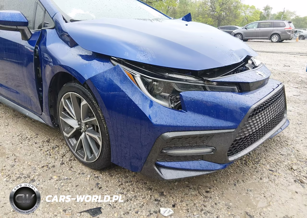 2021 Toyota Corolla Se VIN:5YFS4MCE5MP073145 - 6