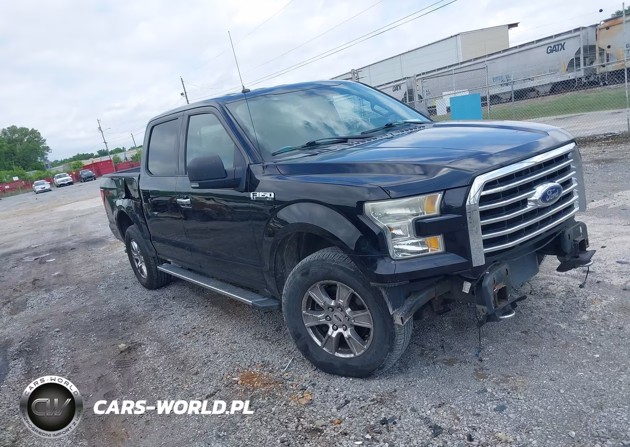 2017 Ford F-150 Xlt