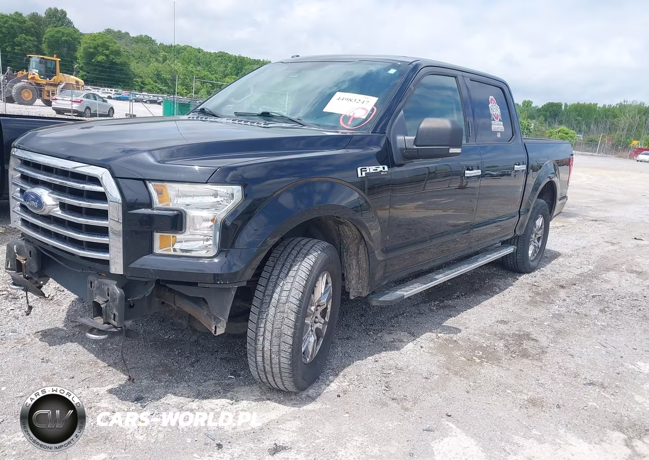2017 Ford F-150 Xlt VIN:1FTEW1EF2HFA72690 - 2