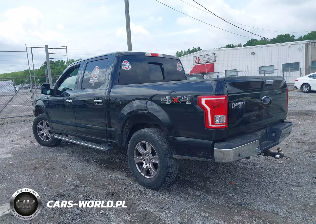 2017 Ford F-150 Xlt VIN:1FTEW1EF2HFA72690 - 3