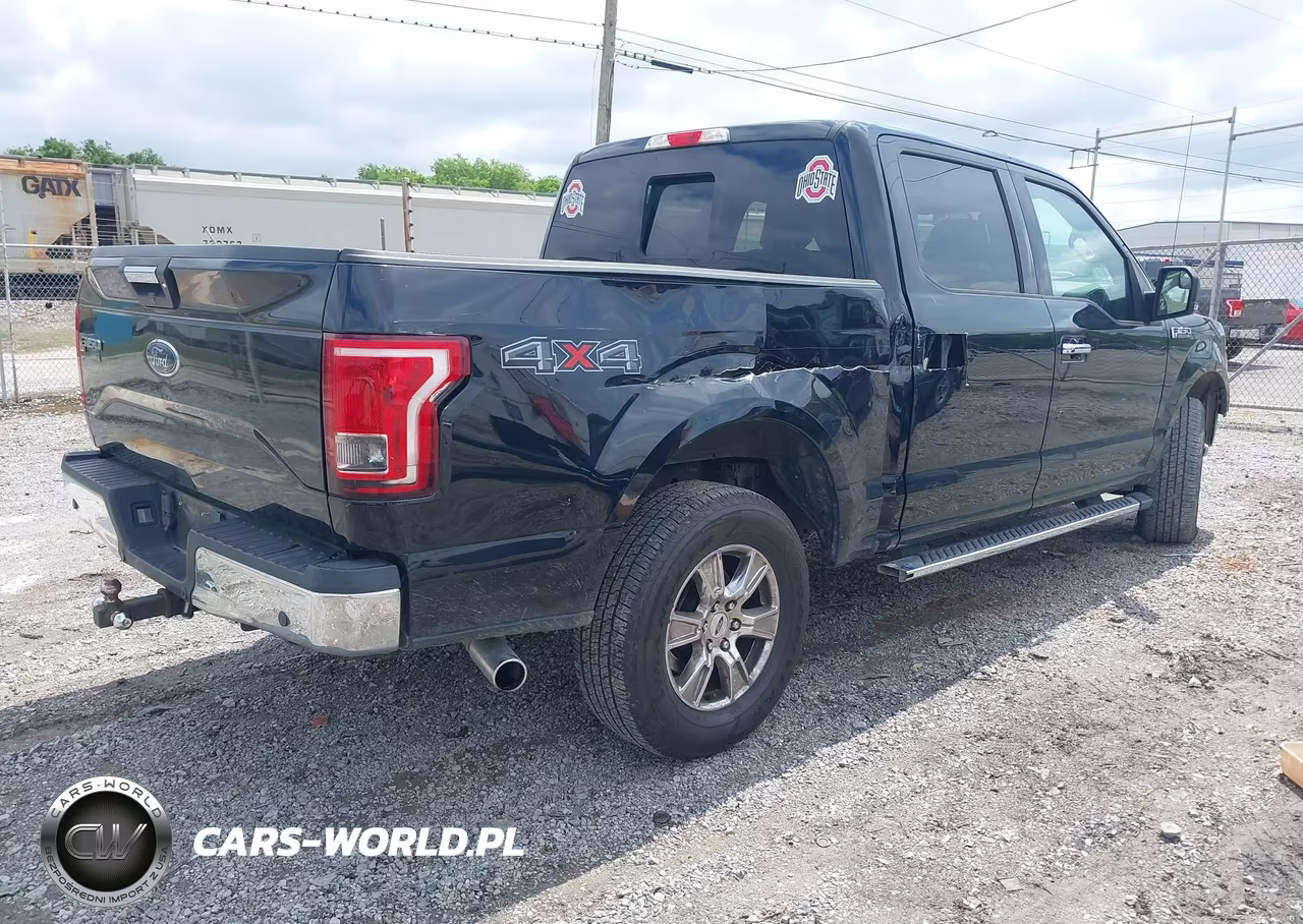 2017 Ford F-150 Xlt VIN:1FTEW1EF2HFA72690 - 4