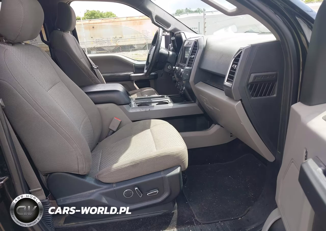 2017 Ford F-150 Xlt VIN:1FTEW1EF2HFA72690 - 5