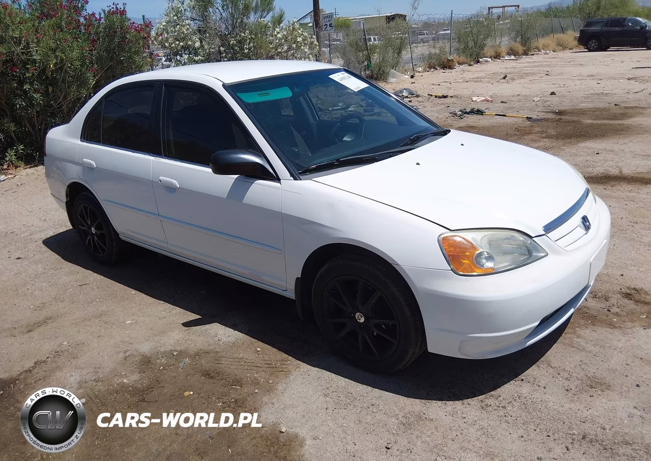 2002 Honda Civic Lx