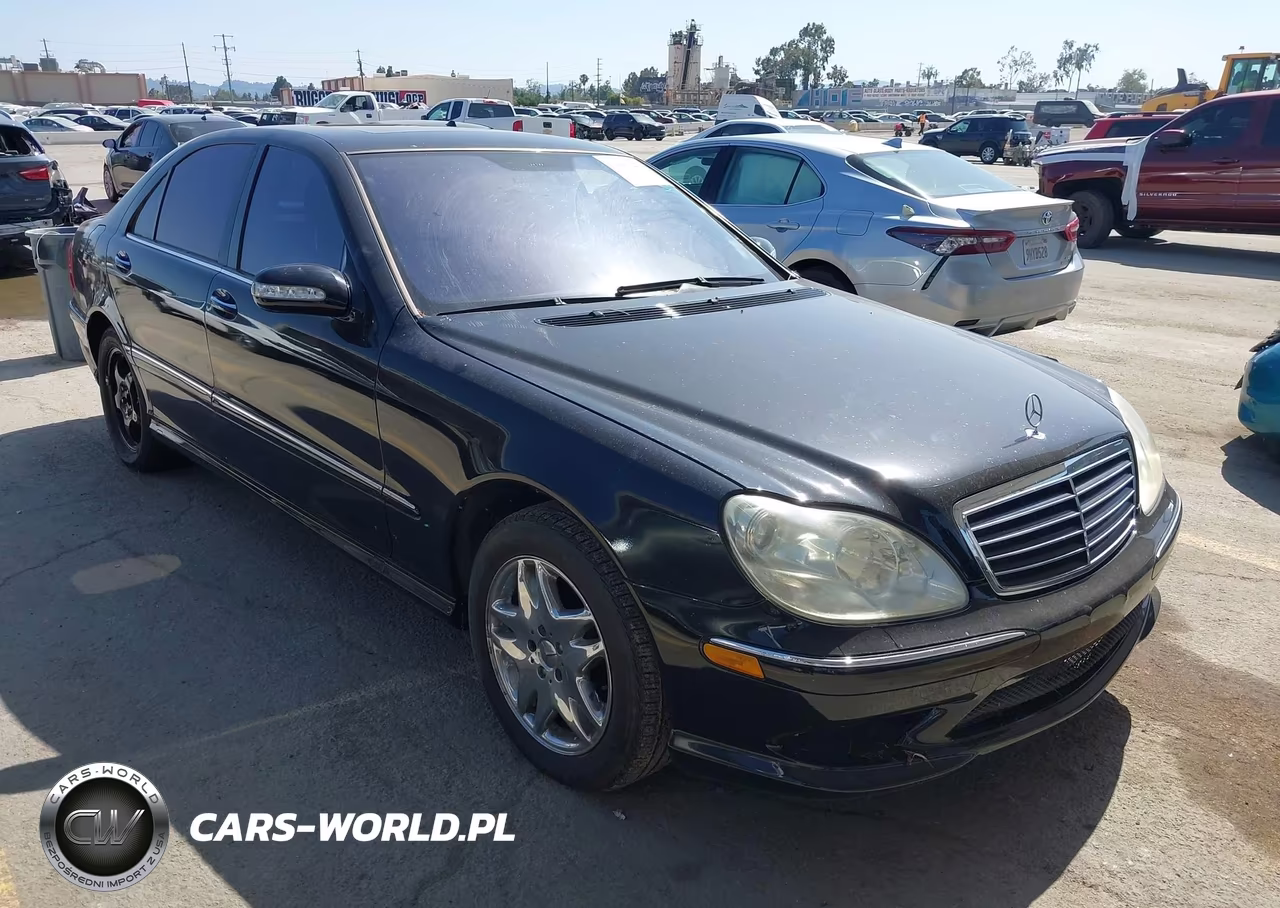 2006 Mercedes-Benz S 500