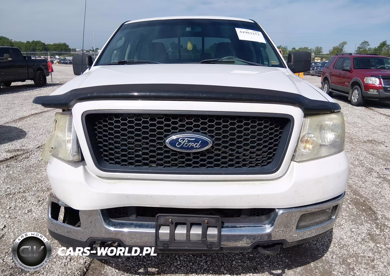 2005 Ford F-150 VIN:1FTPW14555KE92190 - 12