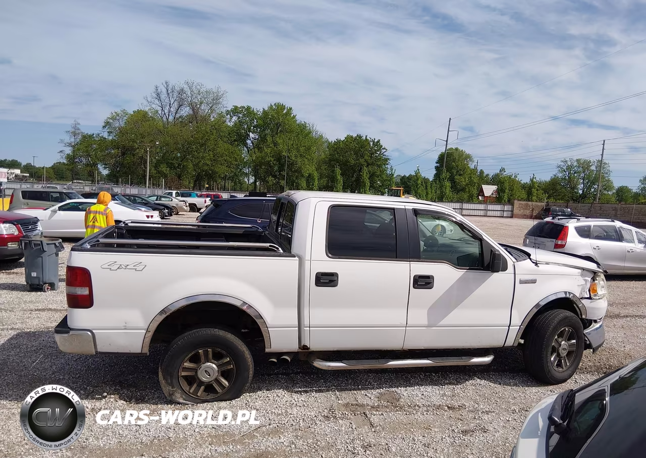 2005 Ford F-150 VIN:1FTPW14555KE92190 - 13
