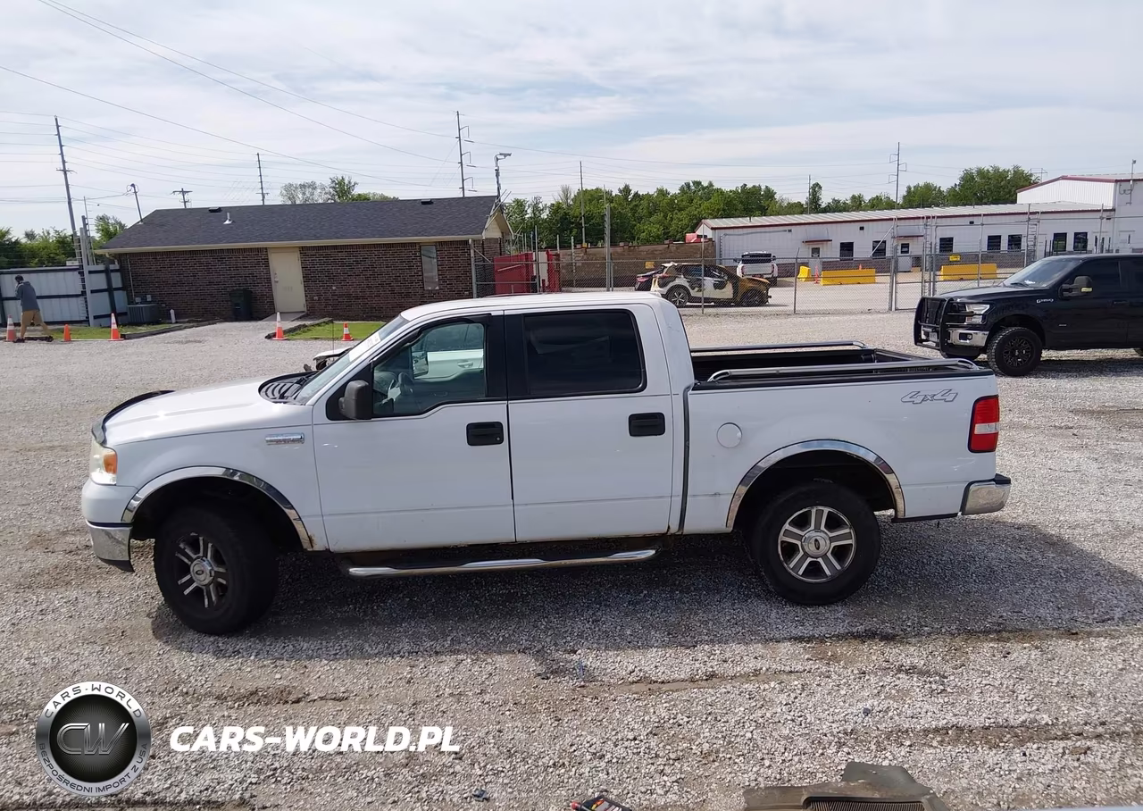 2005 Ford F-150 VIN:1FTPW14555KE92190 - 14