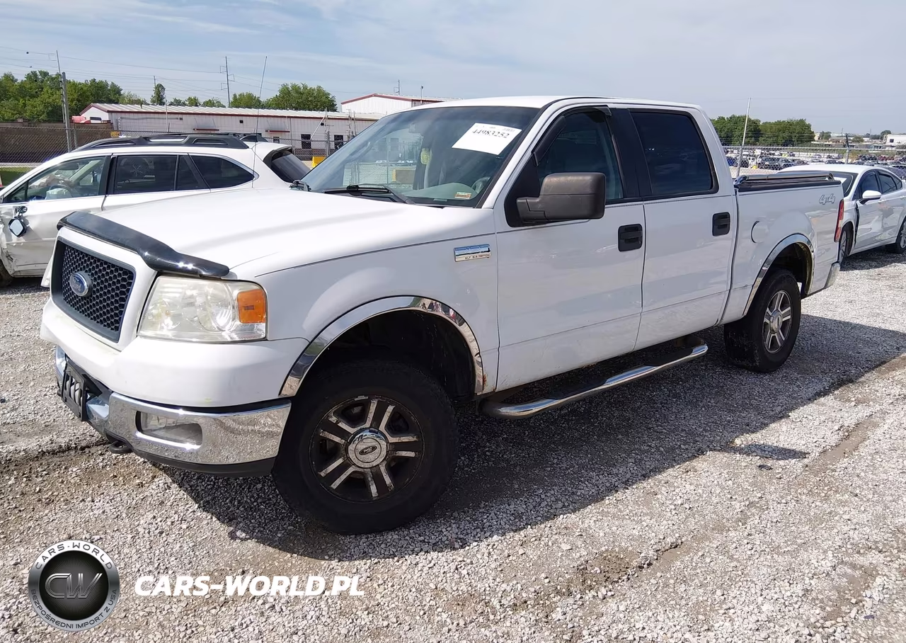 2005 Ford F-150 VIN:1FTPW14555KE92190 - 2