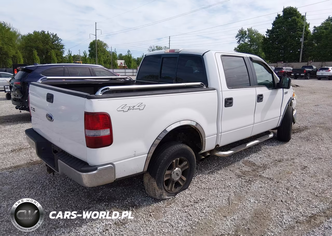 2005 Ford F-150 VIN:1FTPW14555KE92190 - 4
