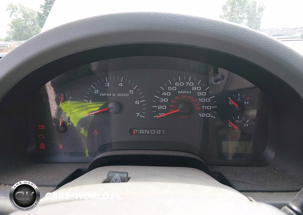 2005 Ford F-150 VIN:1FTPW14555KE92190 - 7