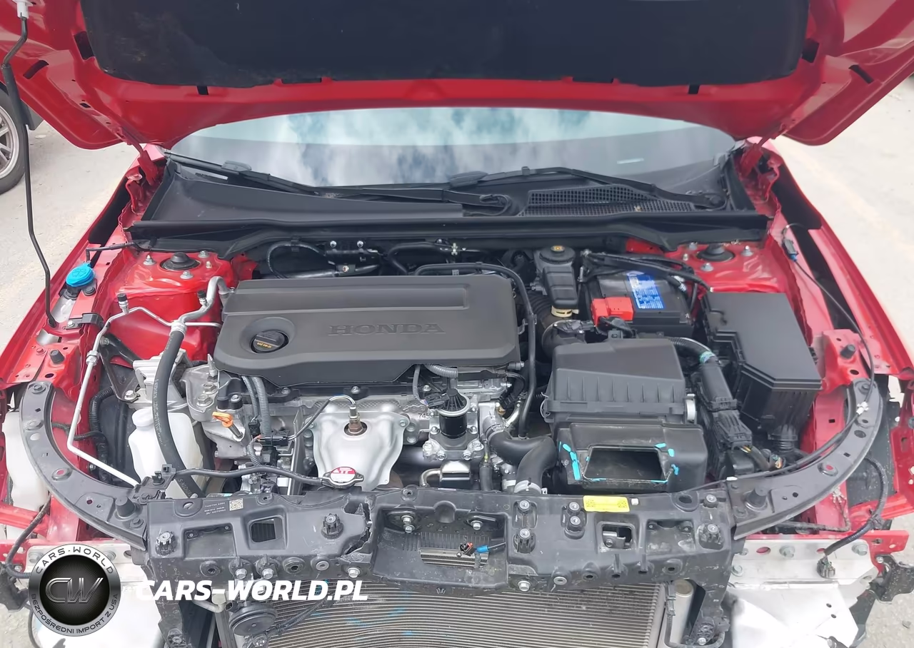 2026 Honda Civic Sport VIN:2HGFE2F54TH508774 - 10