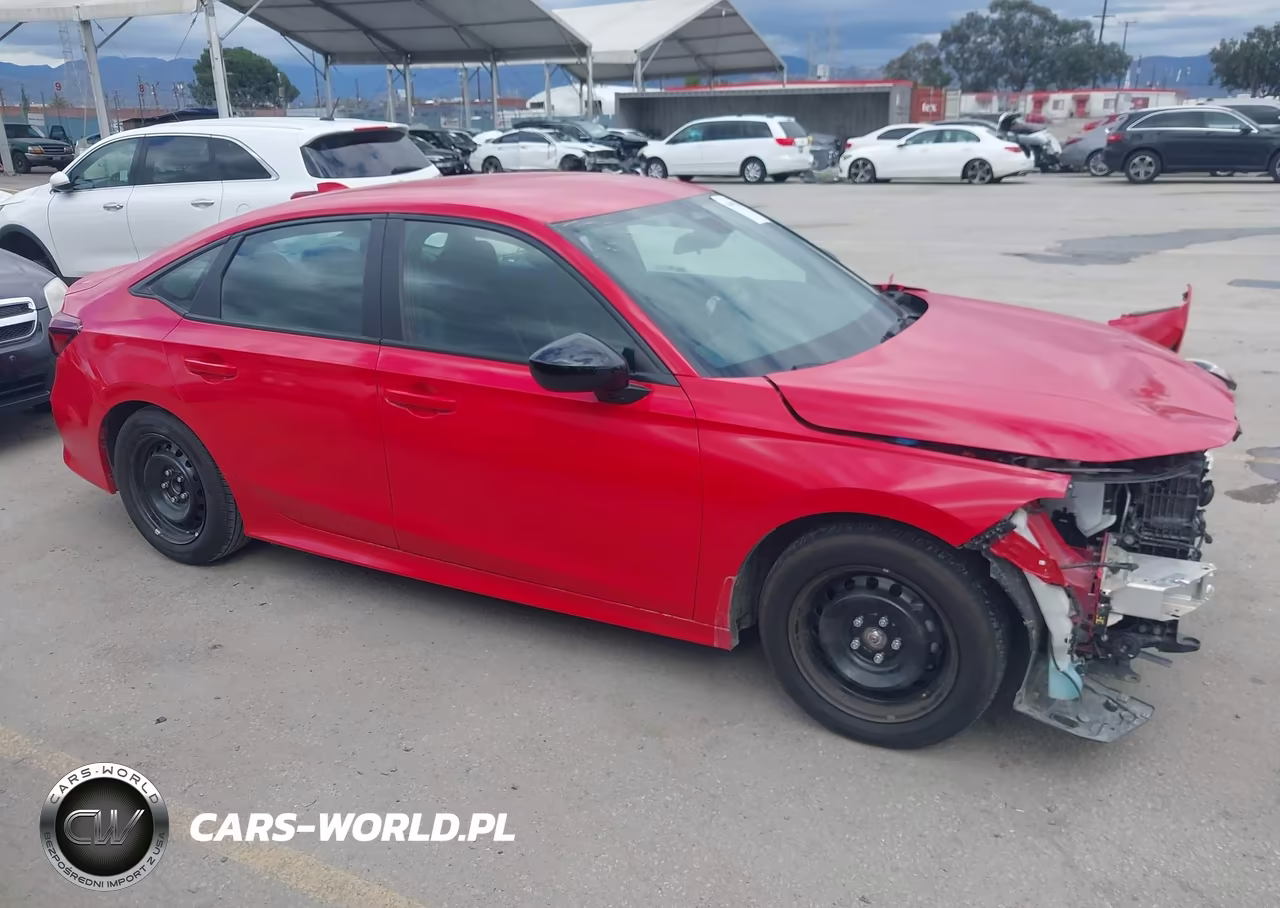 2026 Honda Civic Sport VIN:2HGFE2F54TH508774 - 14