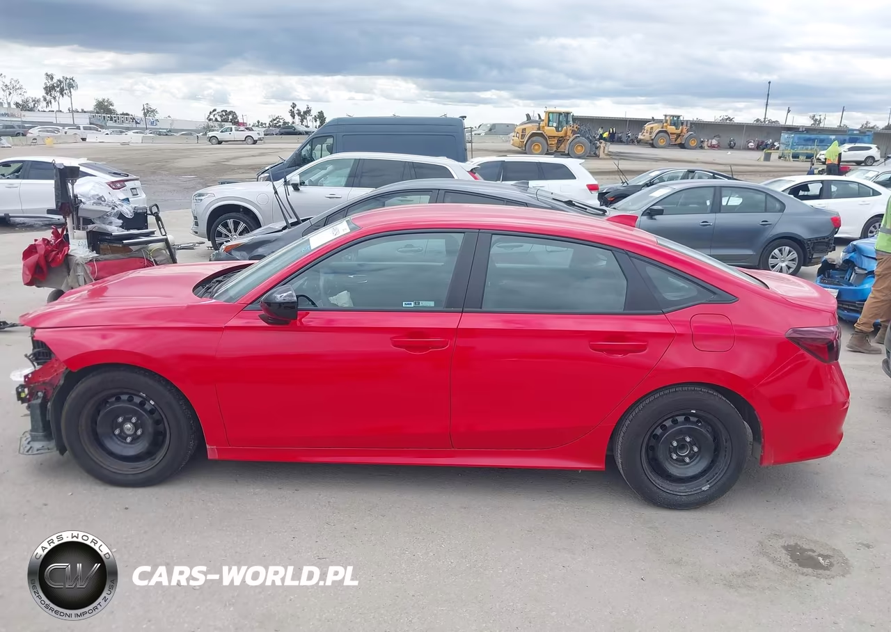 2026 Honda Civic Sport VIN:2HGFE2F54TH508774 - 15