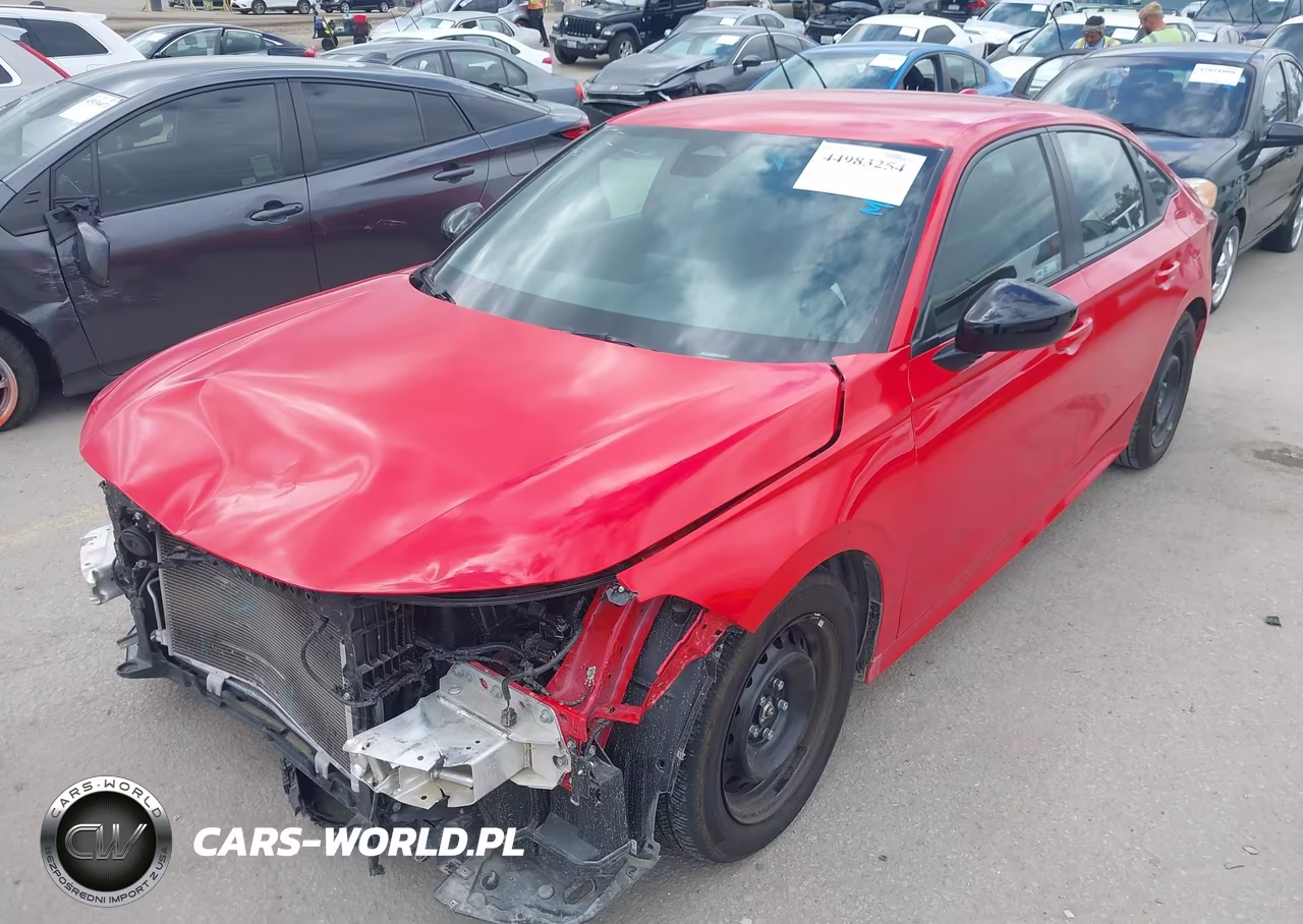 2026 Honda Civic Sport VIN:2HGFE2F54TH508774 - 2