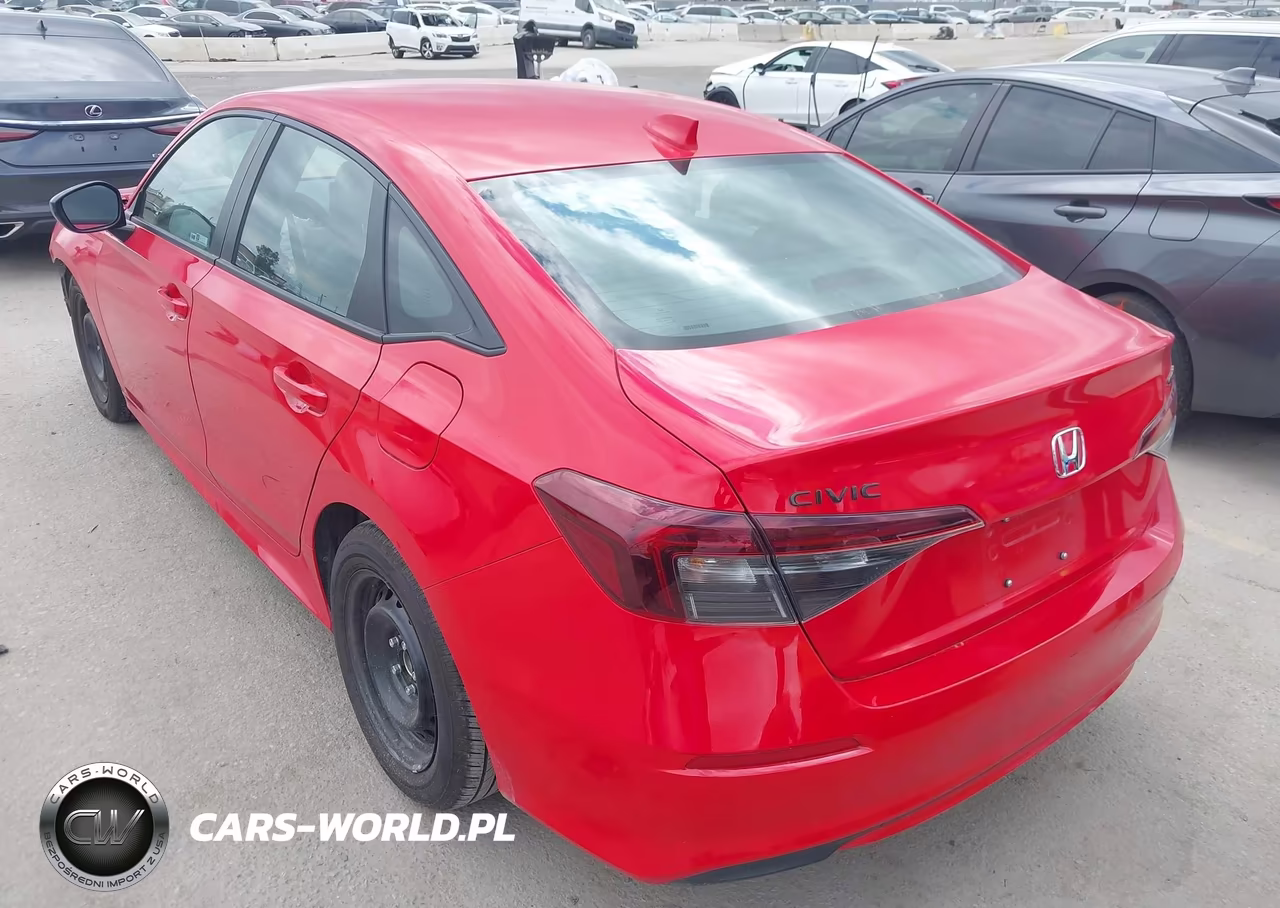2026 Honda Civic Sport VIN:2HGFE2F54TH508774 - 3
