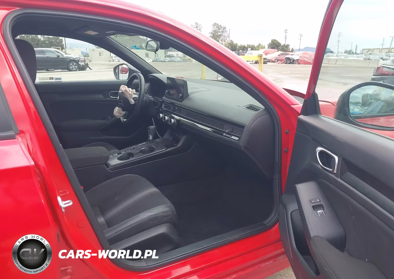 2026 Honda Civic Sport VIN:2HGFE2F54TH508774 - 5