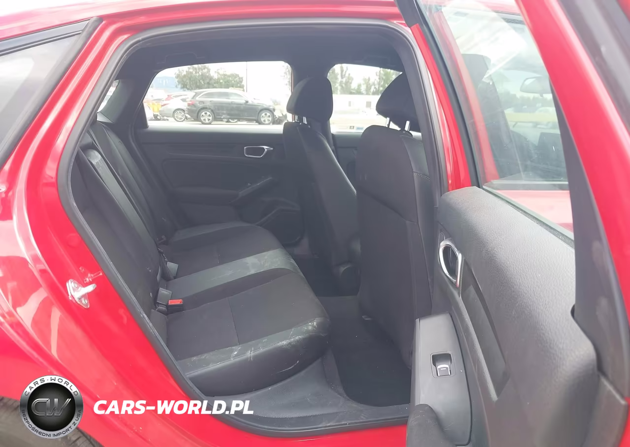 2026 Honda Civic Sport VIN:2HGFE2F54TH508774 - 8