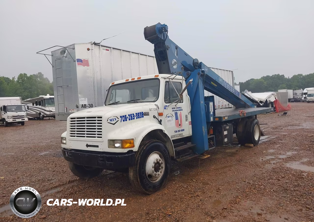 1999 International 4000 4700 VIN:1HTSCABP9XH697117 - 2