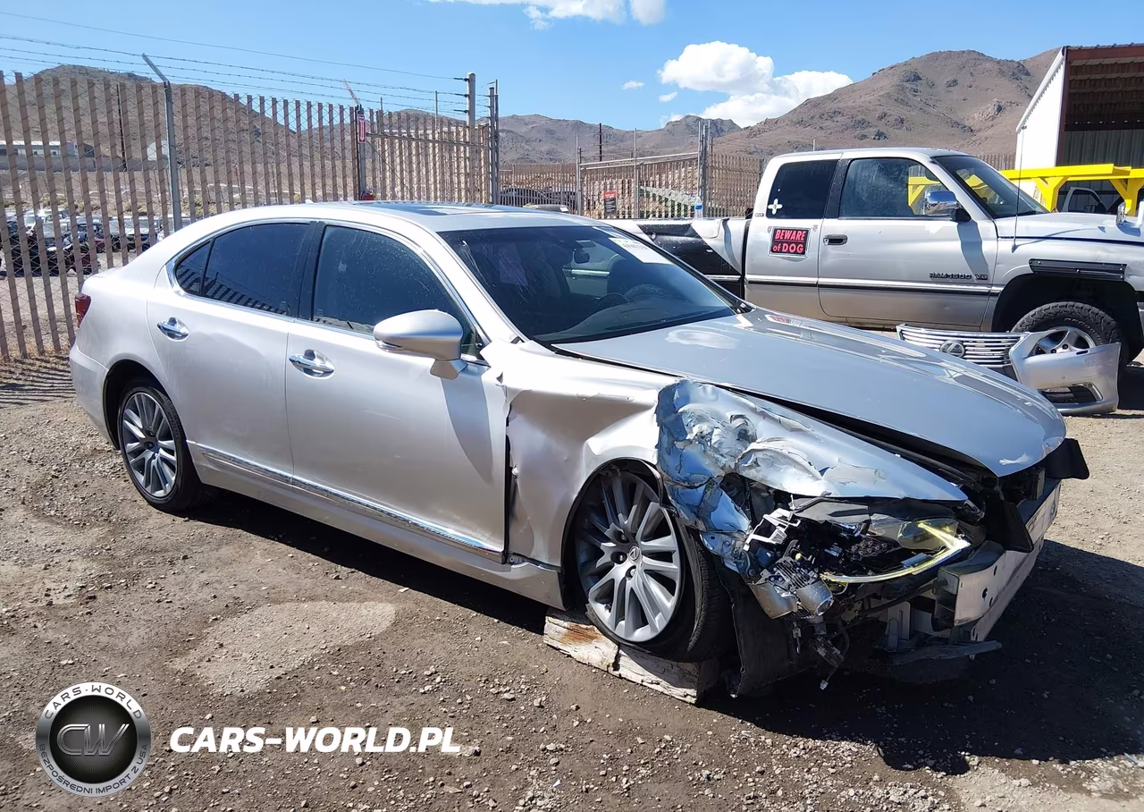 2013 Lexus Ls 460