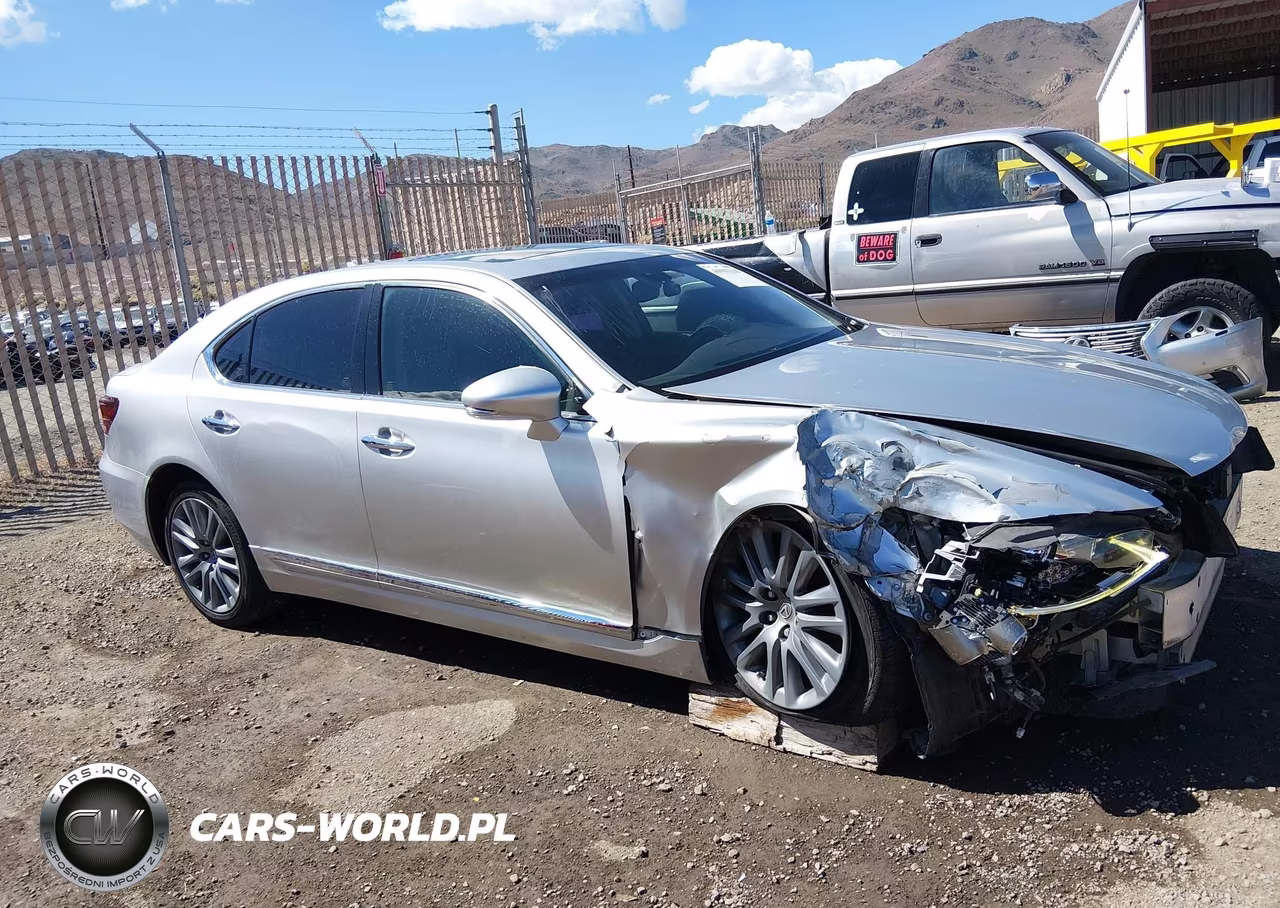2013 Lexus Ls 460 VIN:JTHBL1EF3D5120093 - 14