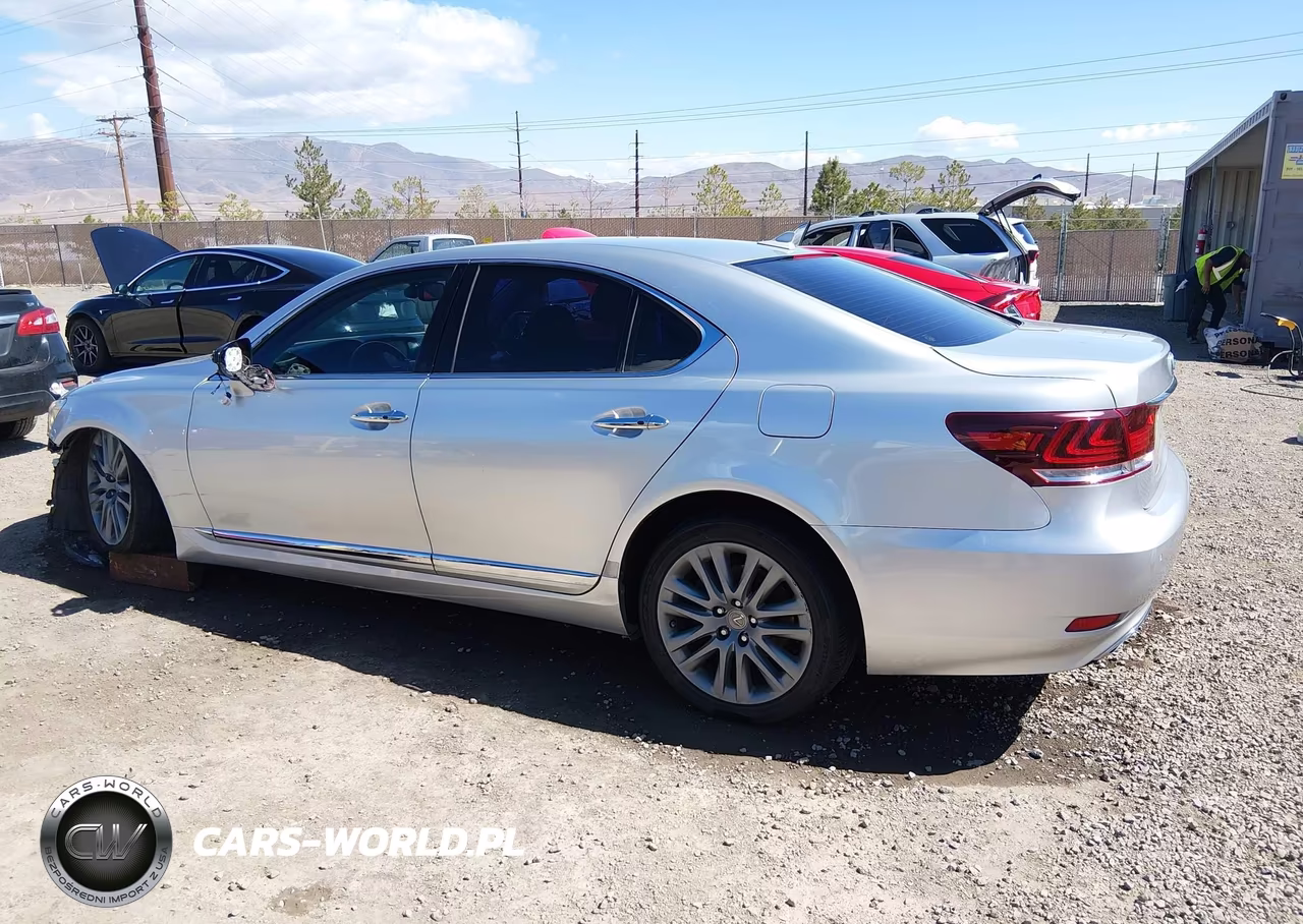 2013 Lexus Ls 460 VIN:JTHBL1EF3D5120093 - 15