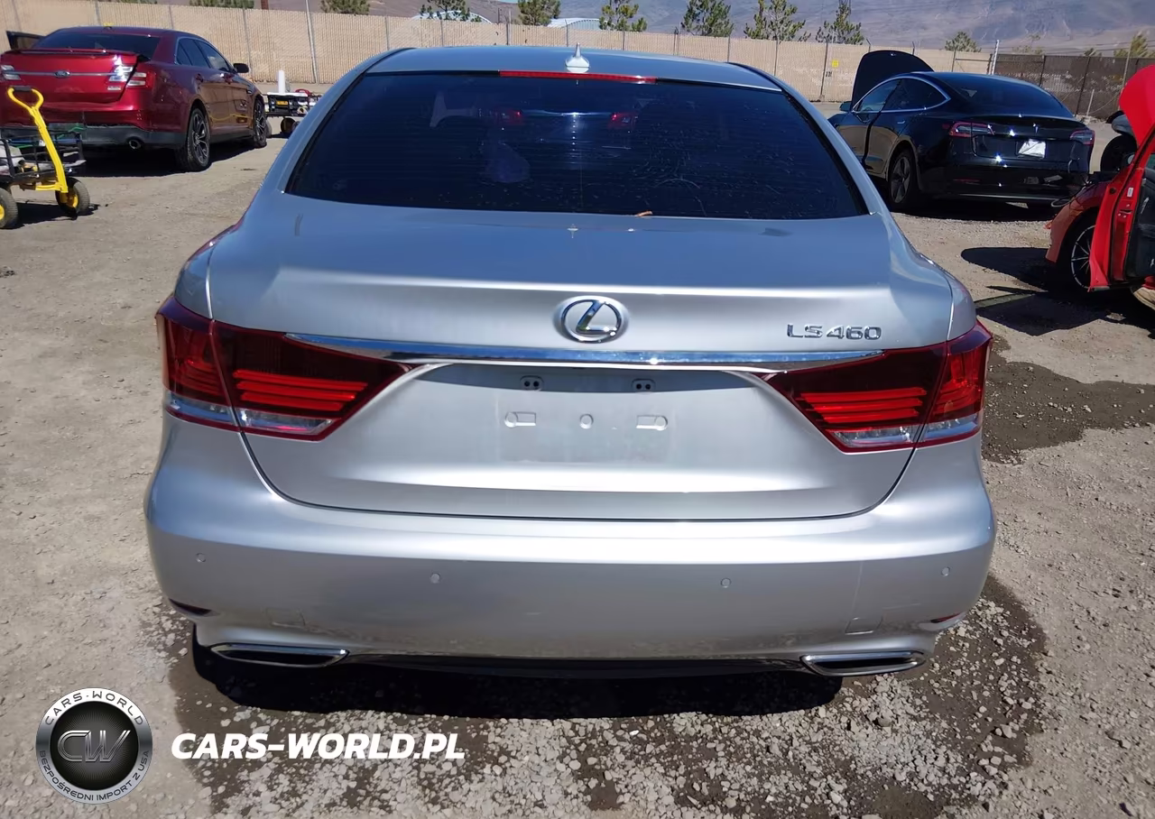 2013 Lexus Ls 460 VIN:JTHBL1EF3D5120093 - 17