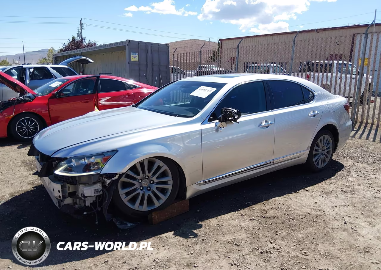 2013 Lexus Ls 460 VIN:JTHBL1EF3D5120093 - 2