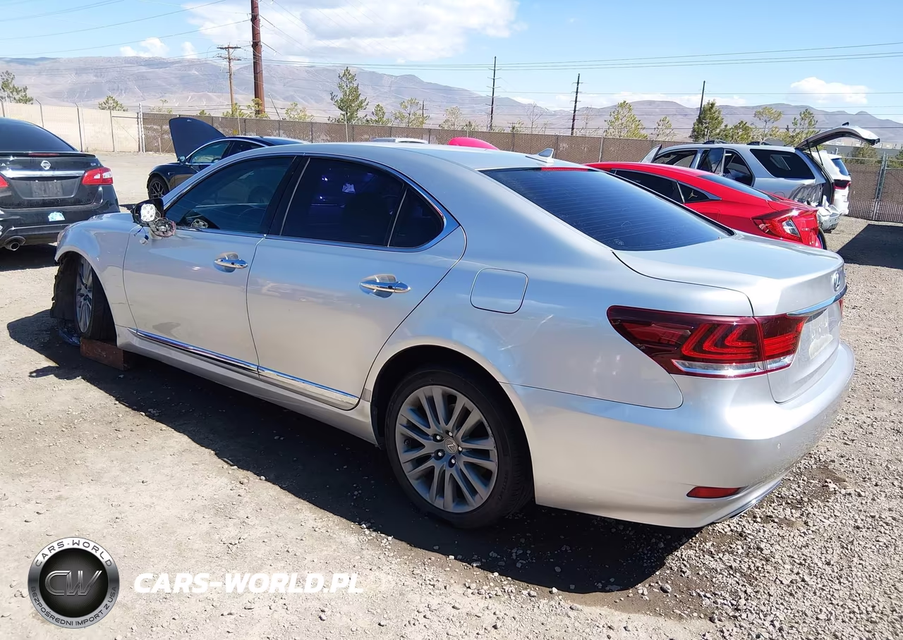 2013 Lexus Ls 460 VIN:JTHBL1EF3D5120093 - 3
