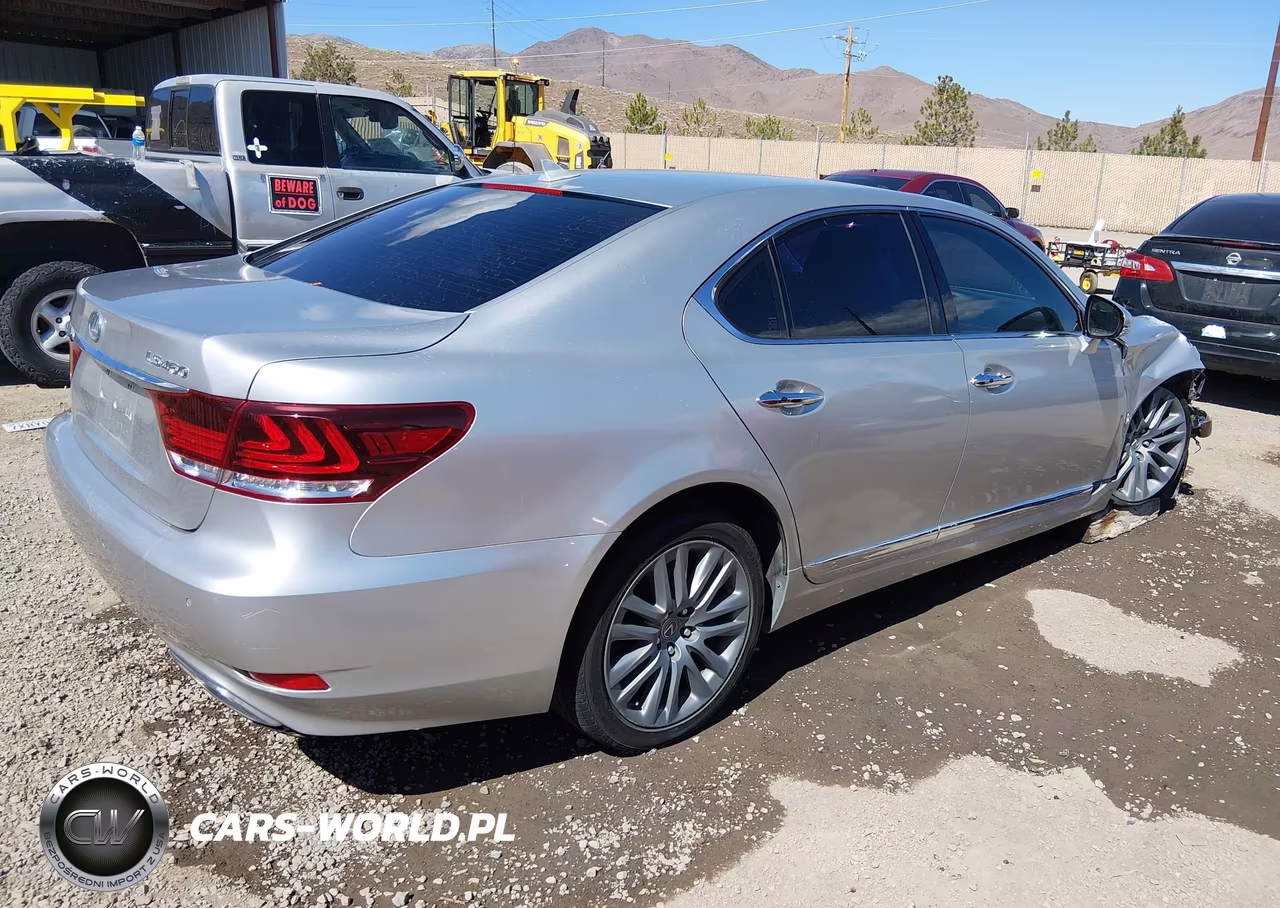2013 Lexus Ls 460 VIN:JTHBL1EF3D5120093 - 4
