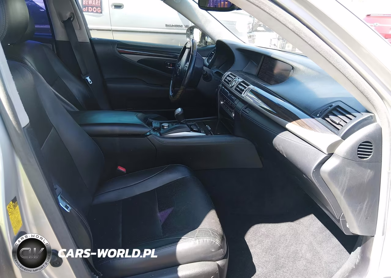 2013 Lexus Ls 460 VIN:JTHBL1EF3D5120093 - 5