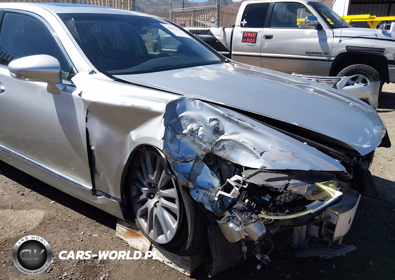 2013 Lexus Ls 460 VIN:JTHBL1EF3D5120093 - 6