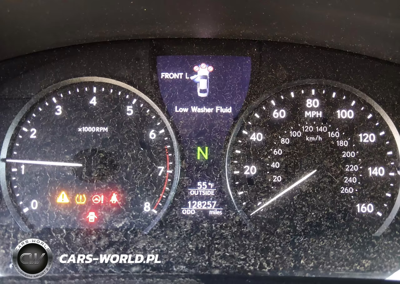 2013 Lexus Ls 460 VIN:JTHBL1EF3D5120093 - 7