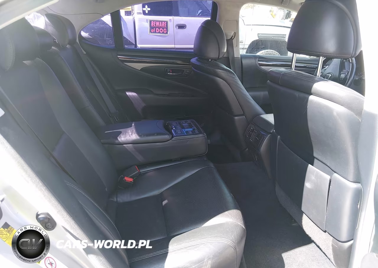 2013 Lexus Ls 460 VIN:JTHBL1EF3D5120093 - 8