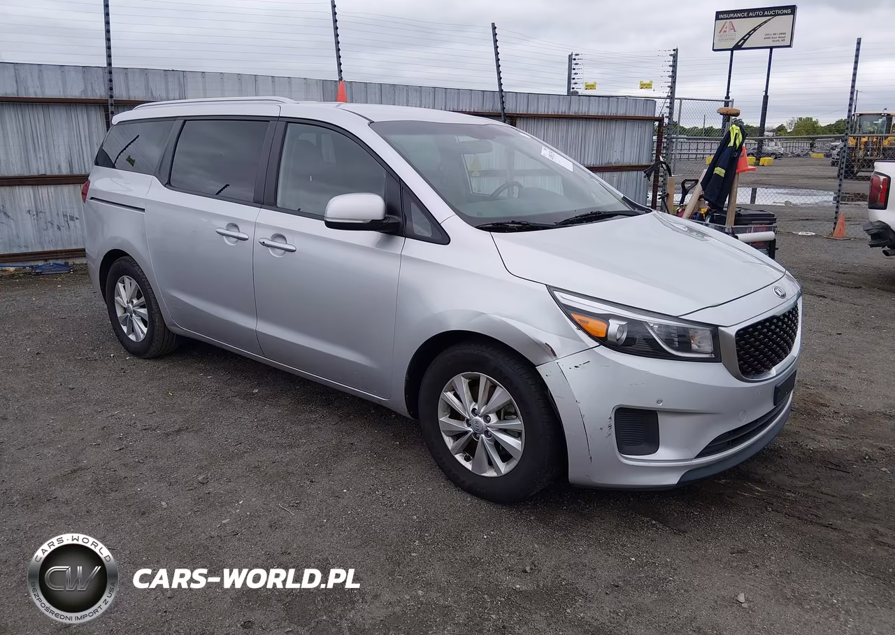 2018 Kia Sedona Lx