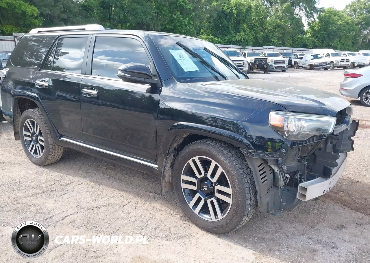 2020 Toyota 4Runner Limited
