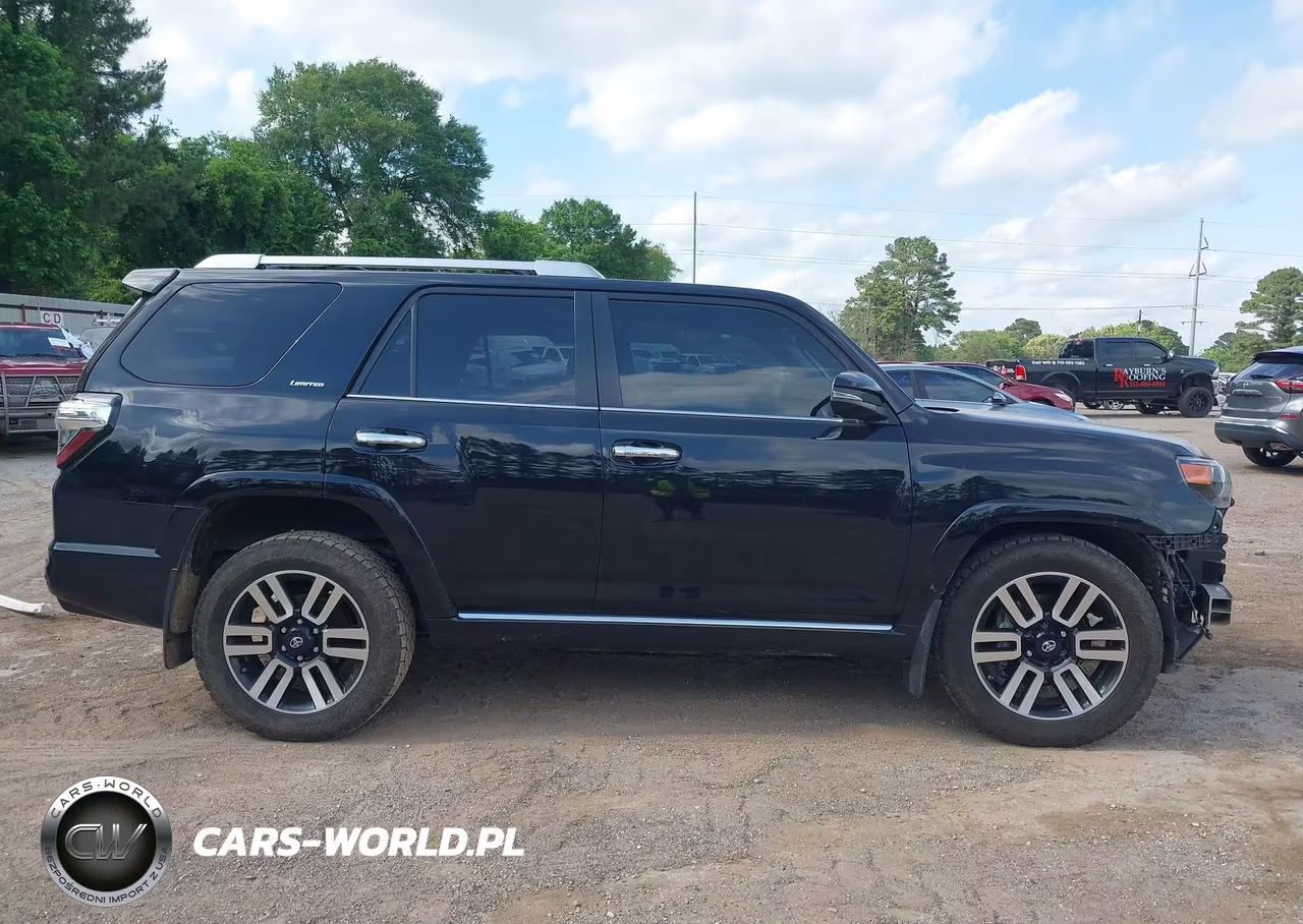 2020 Toyota 4Runner Limited VIN:JTEZU5JR7L5215335 - 14