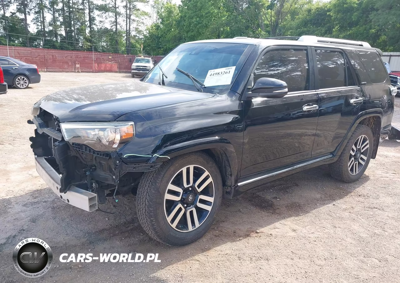 2020 Toyota 4Runner Limited VIN:JTEZU5JR7L5215335 - 2
