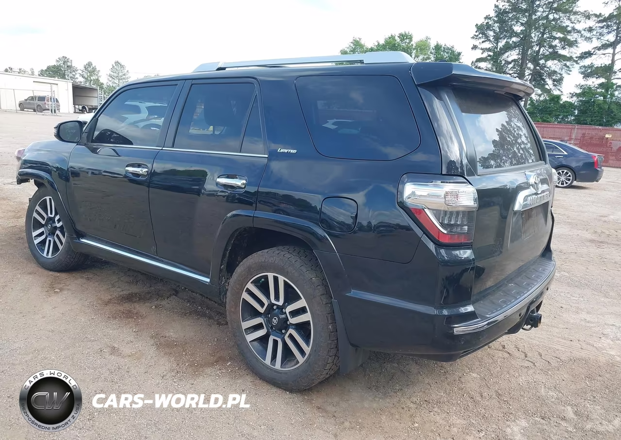 2020 Toyota 4Runner Limited VIN:JTEZU5JR7L5215335 - 3