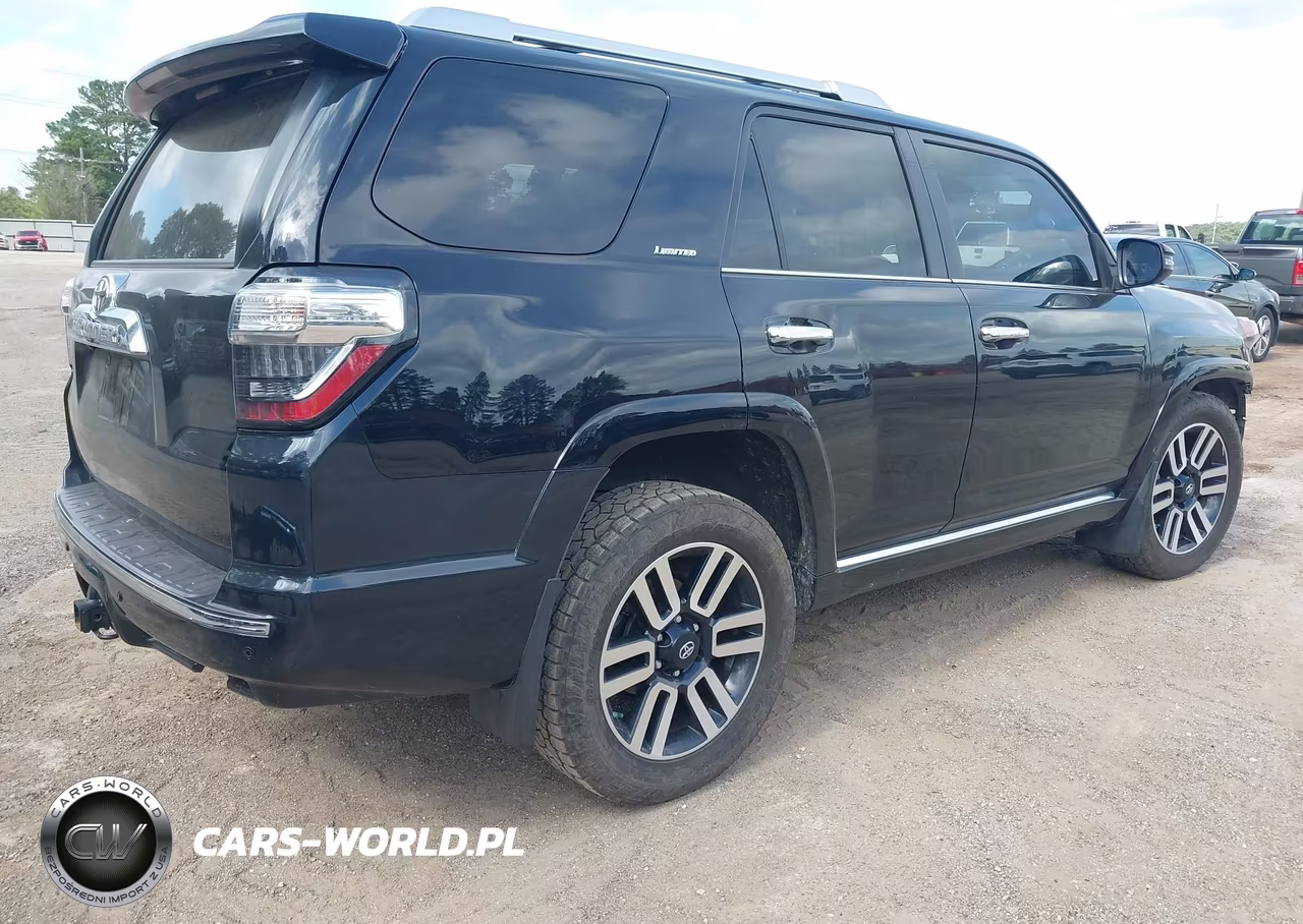 2020 Toyota 4Runner Limited VIN:JTEZU5JR7L5215335 - 4