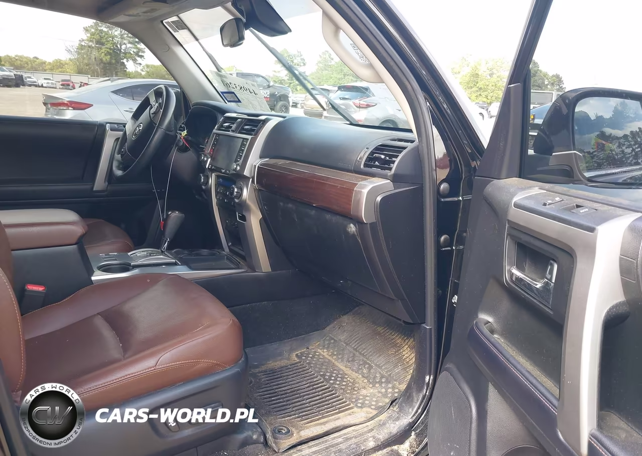 2020 Toyota 4Runner Limited VIN:JTEZU5JR7L5215335 - 5