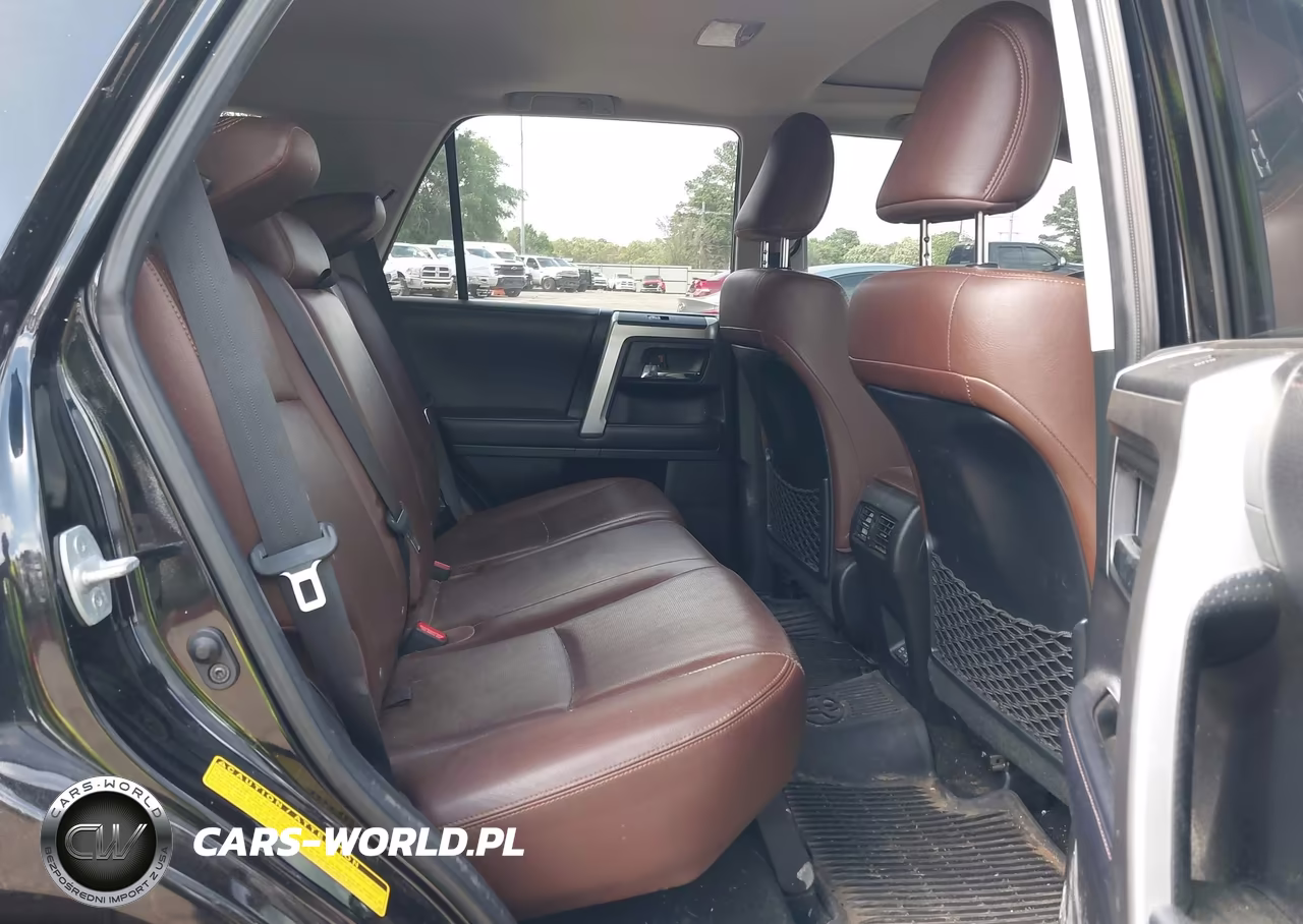 2020 Toyota 4Runner Limited VIN:JTEZU5JR7L5215335 - 8