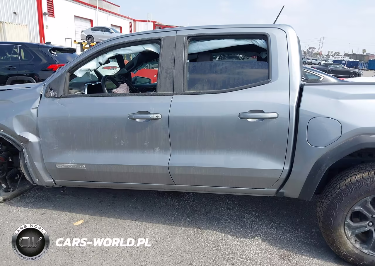 2025 GMC Canyon 4Wd Elevation VIN:1GTP2BEK3S1247086 - 13