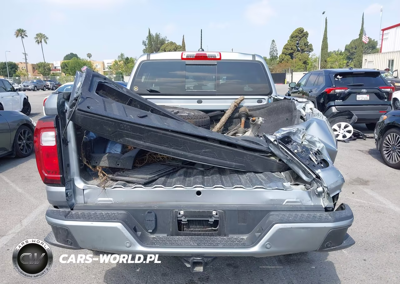 2025 GMC Canyon 4Wd Elevation VIN:1GTP2BEK3S1247086 - 15