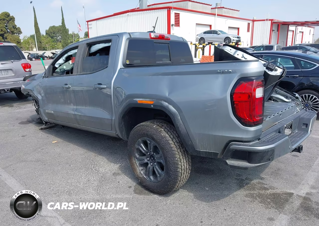 2025 GMC Canyon 4Wd Elevation VIN:1GTP2BEK3S1247086 - 3