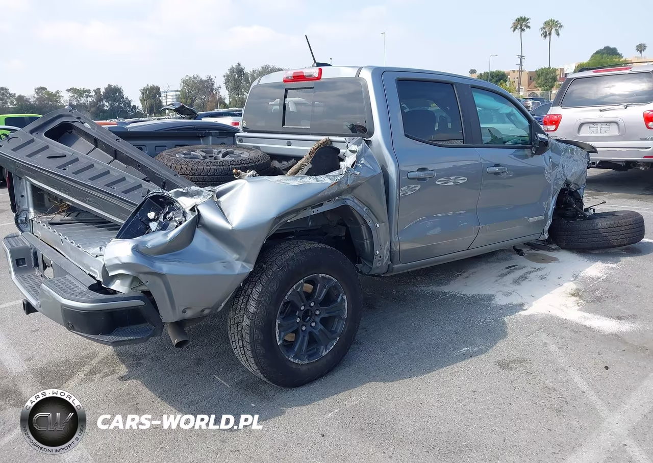 2025 GMC Canyon 4Wd Elevation VIN:1GTP2BEK3S1247086 - 4