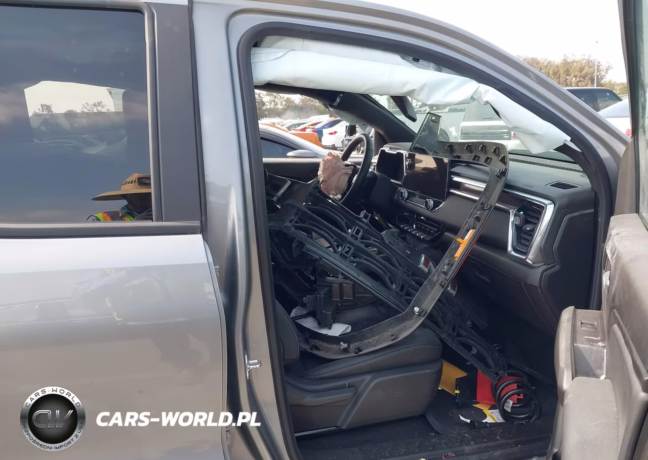 2025 GMC Canyon 4Wd Elevation VIN:1GTP2BEK3S1247086 - 5