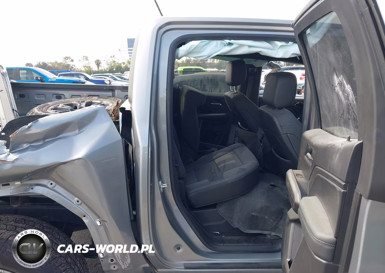 2025 GMC Canyon 4Wd Elevation VIN:1GTP2BEK3S1247086 - 8