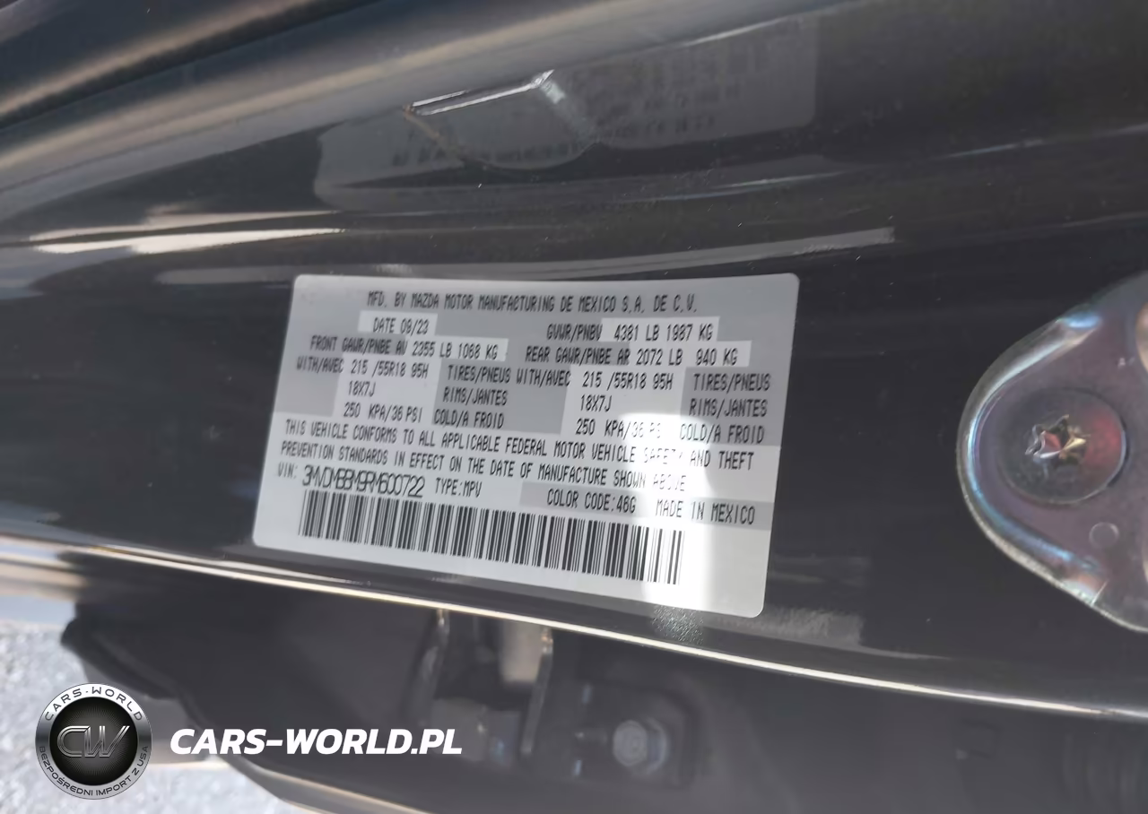2024 Mazda Cx-30 2.5 S Select Sport VIN:3MVDMBBM9RM600722 - 9