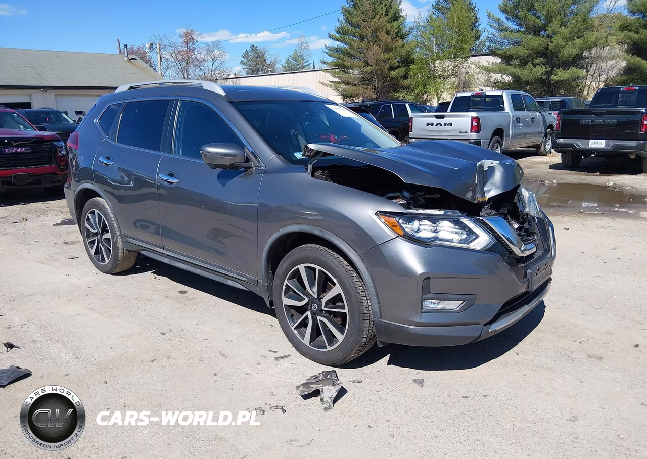 2018 Nissan Rogue Sl